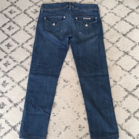 Like NEW, Professionally Tailored Hudson, Collin Flap Skinny Jean. 27 - Picture 6 of 9